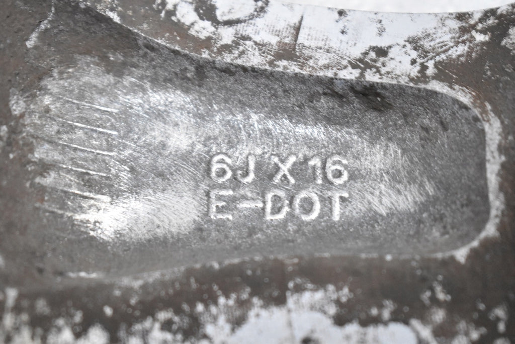 1x Alufelge 16 Zoll 6.0" 5x114.3 51ET Glanz Silber 52910-1H000 Kia Venga