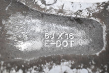 Laden Sie das Bild in den Galerie-Viewer, 1x Alufelge 16 Zoll 6.0&quot; 5x114.3 51ET Glanz Silber 52910-1H000 Kia Venga