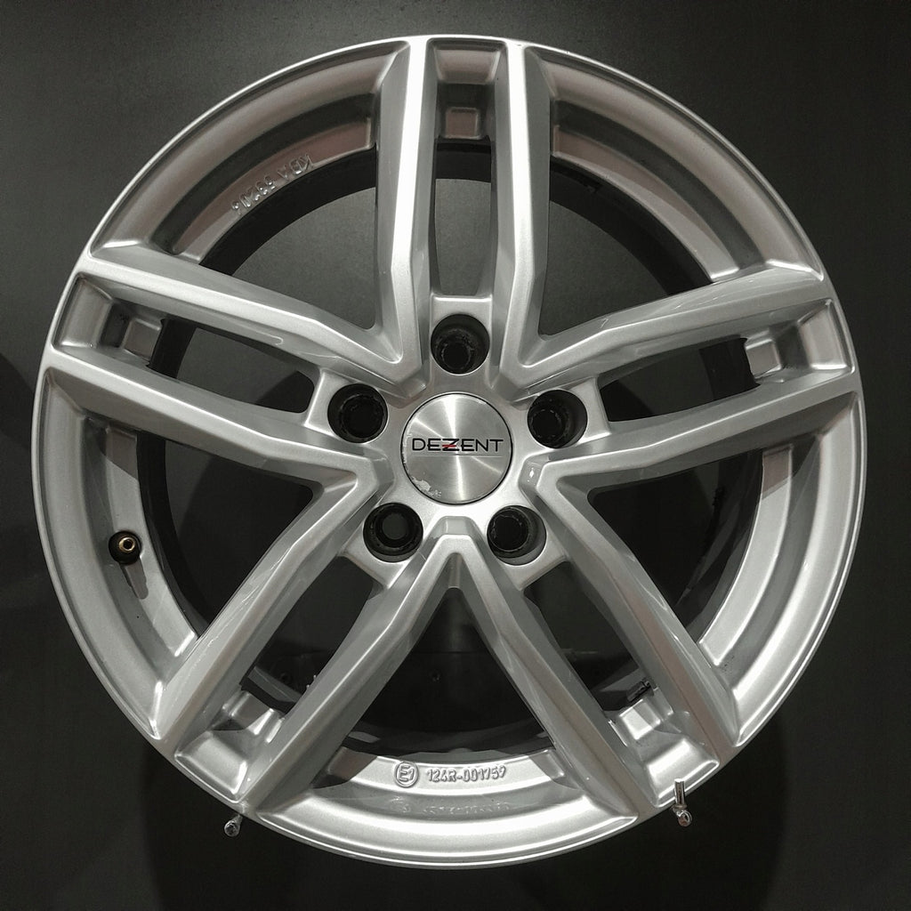 4x Alufelge 16 Zoll 6.5" 5x112 41ET Glanz KBA532060 Skoda Superb III Octavia FEL8096353954ok