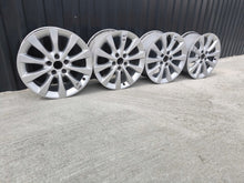 Laden Sie das Bild in den Galerie-Viewer, 4x Alufelge 17 Zoll 8.0" 5x112 39ET Glanz Silber 4G0601025AG Audi A5 A4 FEL4584923128vp