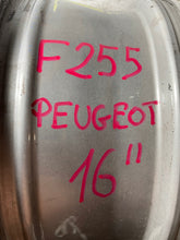 Load image into Gallery viewer, 1x Alufelge 16 Zoll 6.5" 4x108 20ET Glanz Silber 9678398177 Peugeot 2008 I FEL2059577727tw