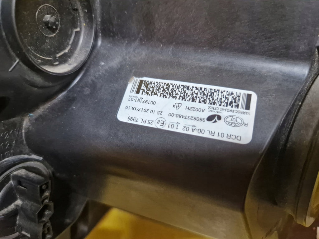Frontscheinwerfer Toyota Proace 9808237480-00 Rechts Scheinwerfer Headlight SCH1114556323go