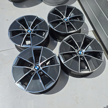 Laden Sie das Bild in den Galerie-Viewer, 4x Alufelge 16 Zoll 6.5" 5x112 22ET BMW G21 G20 Rim Wheel FEL7870947814lz