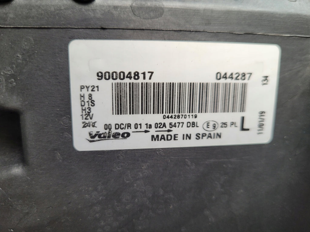 Frontscheinwerfer BMW 1 E87 90004817 Links Scheinwerfer Headlight SCH9049795796su