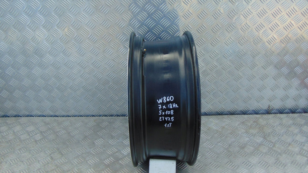 1x Alufelge 18 Zoll 7.0" 5x108 47ET Glanz Schwarz JX7J-1007-E1A Ford Focus FEL7827772060tz