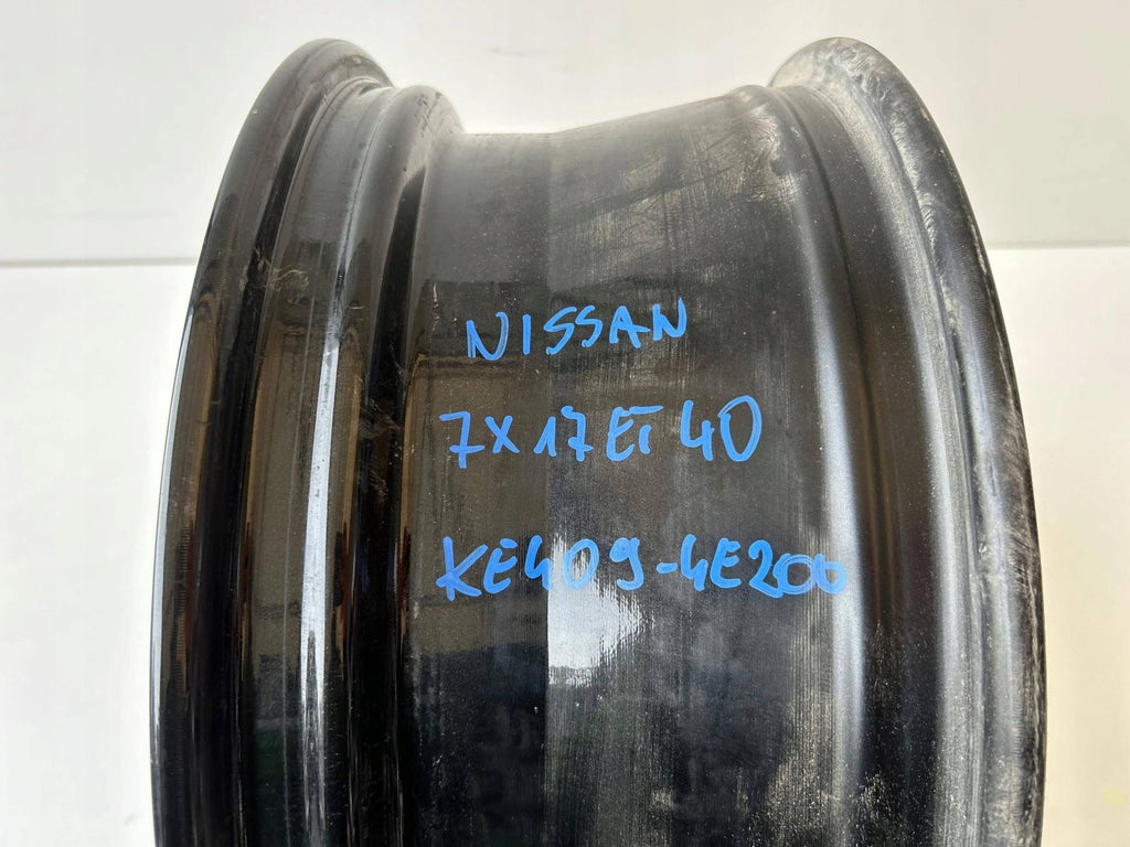1x Alufelge 17 Zoll KE409-4E200 Nissan Qashqai I Rim Wheel FEL2397326398vb