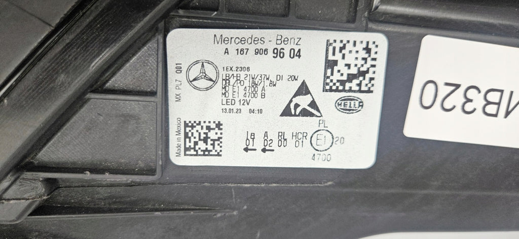 Frontscheinwerfer Mercedes-Benz Gle A1679069604 LED Rechts Headlight SCH1533530036ou
