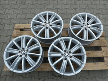 Laden Sie das Bild in den Galerie-Viewer, 4x Alufelge 18 Zoll 7.0" 5x112 43ET Glanz Silber 5N0601025D VW Rim Wheel FEL7075486830le