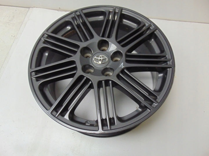 1x Alufelge 18 Zoll 7.5" 5x114.3 45ET Glanz Silber PZ406-X0679 Toyota Rim Wheel FEL9063423798sk