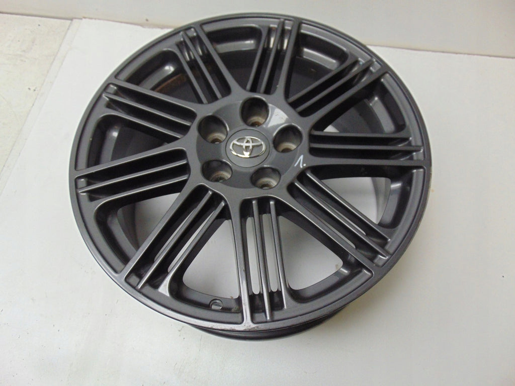 1x Alufelge 18 Zoll 7.5" 5x114.3 45ET Glanz Silber PZ406-X0679 Toyota Rim Wheel FEL9063423798sk