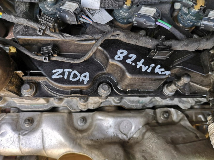 Motor Ford Focus ZTDA 1.5 TDCI 120PS 88kW 82TKm Diesel Engine Komplett MOT1583995732oc