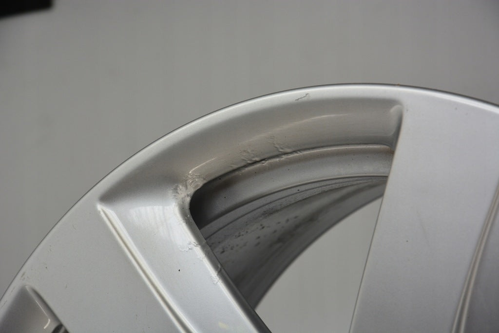 4x Alufelge 17 Zoll 7.5" 5x112 37ET Glanz Silber 4G0601025L Audi Rim Wheel FEL3808851715ox