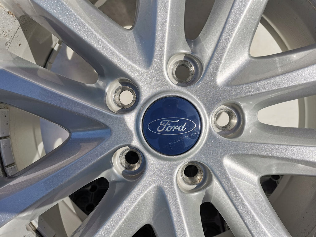1x Alufelge 17 Zoll 7.0" 5x108 50ET AM5J-1007-FB Ford Focus C-Max Rim Wheel