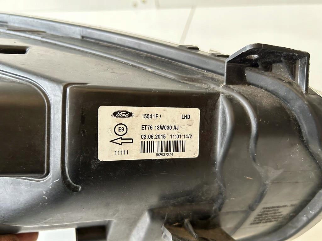 Frontscheinwerfer Ford Transit Courier ET76-13W030-AJ Links Headlight SCH8780942926ct