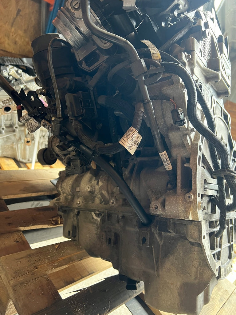 Motor BMW E91 N47D20A 2.0 177PS 2010 Diesel Engine Komplett