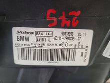 Laden Sie das Bild in den Galerie-Viewer, Frontscheinwerfer BMW X1 E84 729023907 Xenon Links Scheinwerfer Headlight SCH4554968350sw