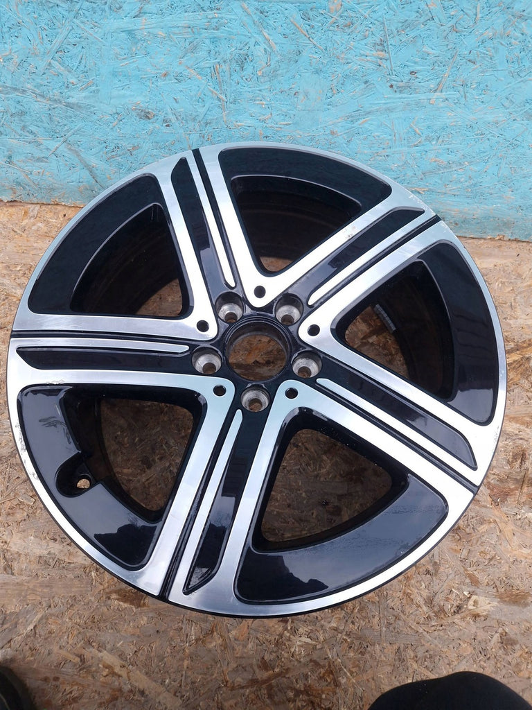1x Alufelge 18 Zoll 5x112 A2544015400 Mercedes-Benz Glc Rim Wheel