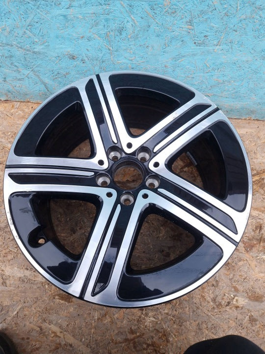 1x Alufelge 18 Zoll 5x112 A2544015400 Mercedes-Benz Glc Rim Wheel FEL9926838723ux