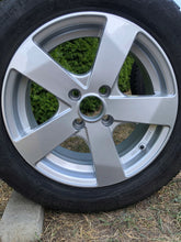 Laden Sie das Bild in den Galerie-Viewer, 4x Alufelge 15 Zoll 6.5" 4x100 38ET KBA49293 Dacia Megane Rim Wheel FEL4056161490tl