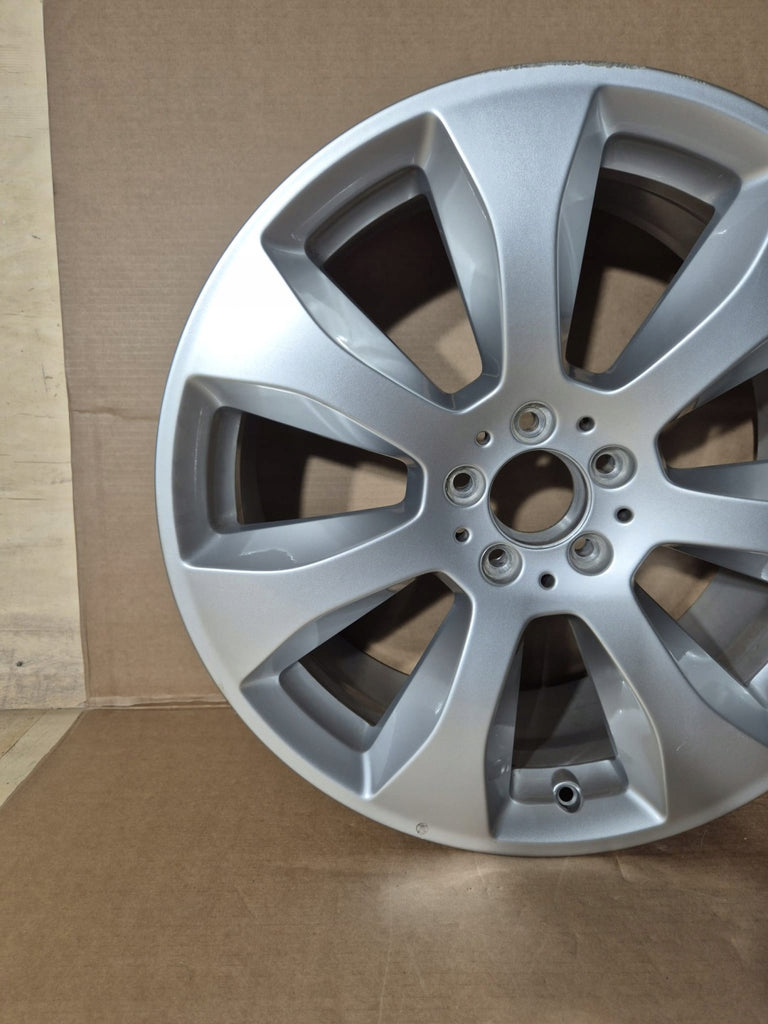 1x Alufelge 20 Zoll 8.5" 5x112 45ET Glanz Silber A2044015002 Mercedes-Benz FEL8358003353vw