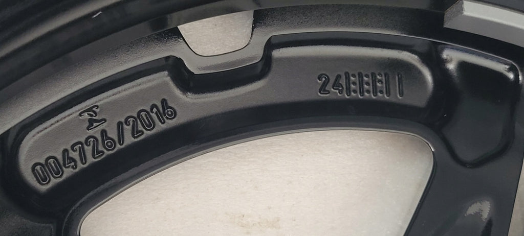 1x Alufelge 18 Zoll 7.5" 5x112 53 5ET A2434011700 Mercedes-Benz Eqa H243 FEL1217141913gr