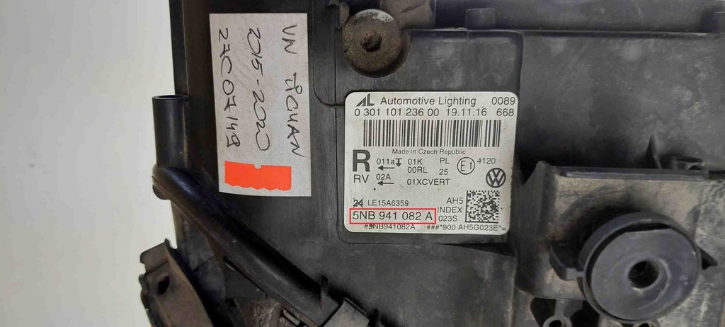Frontscheinwerfer VW Tiguan 5NB941082A Rechts Scheinwerfer Headlight SCH9154096637mr