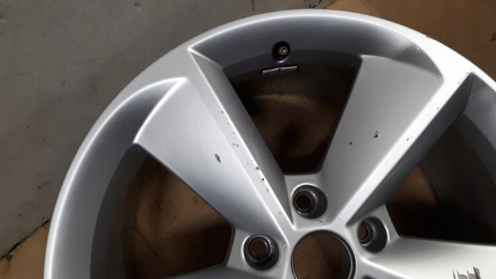 1x Alufelge 18 Zoll 7.5" 5x112 51ET Silber 5E0601025AC Skoda Octavia Iii FEL7134350720rp