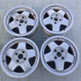 4x Alufelge 15 Zoll 7.0