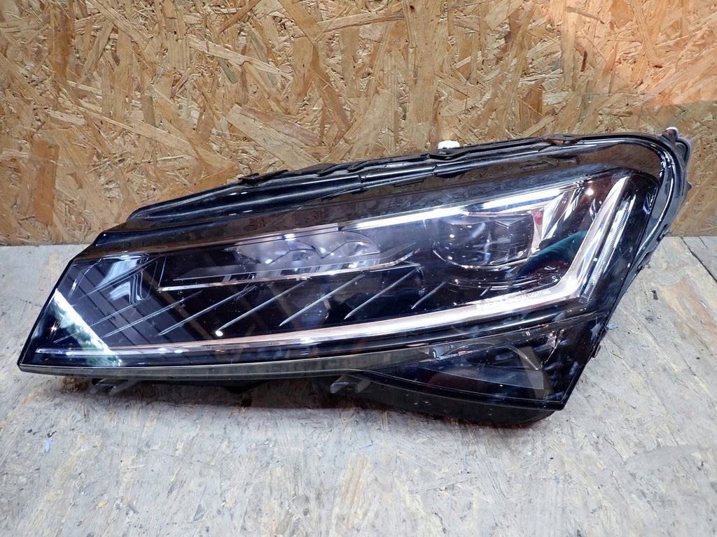 Frontscheinwerfer Skoda Superb III 3V1941015D Full LED Links Headlight