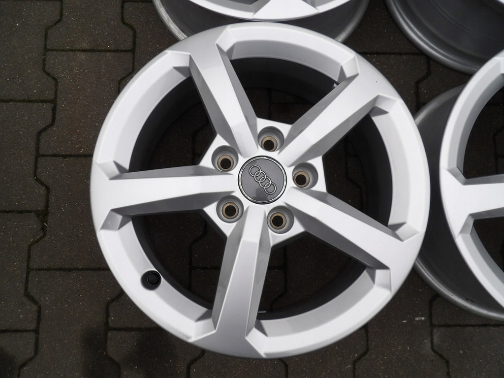 4x Alufelge 16 Zoll 6.0" 5x112 43ET Audi Rim Wheel FEL8602928851nm