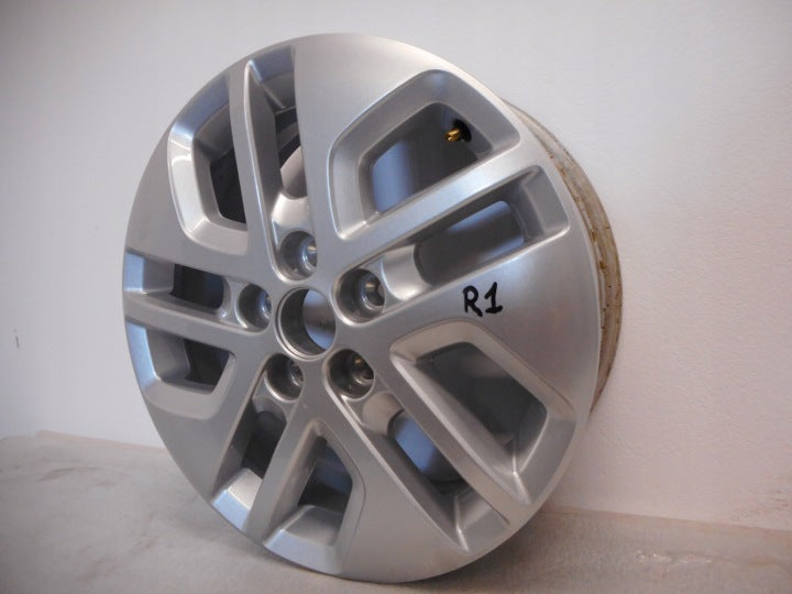 1x Alufelge 17 Zoll 6.0" 5x114.3 50ET 93459465 Opel Vivaro Trafic Rim Wheel FEL4257348990dl