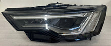 Laden Sie das Bild in den Galerie-Viewer, Frontscheinwerfer Audi A6 C8 4K0941039E 4K0941040E Ein Satz Headlight SCH3663566560qa