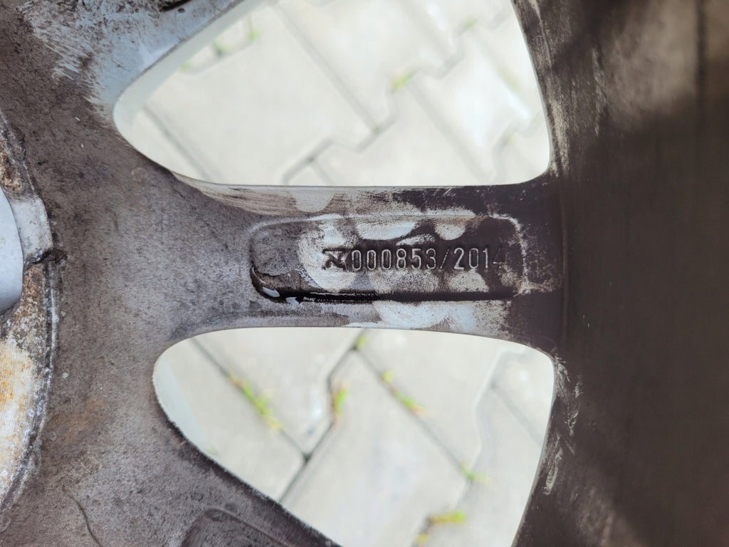 1x Alufelge 16 Zoll 6.5" 5x112 8V0601025BW Audi A3 Rim Wheel FEL7885436743pt