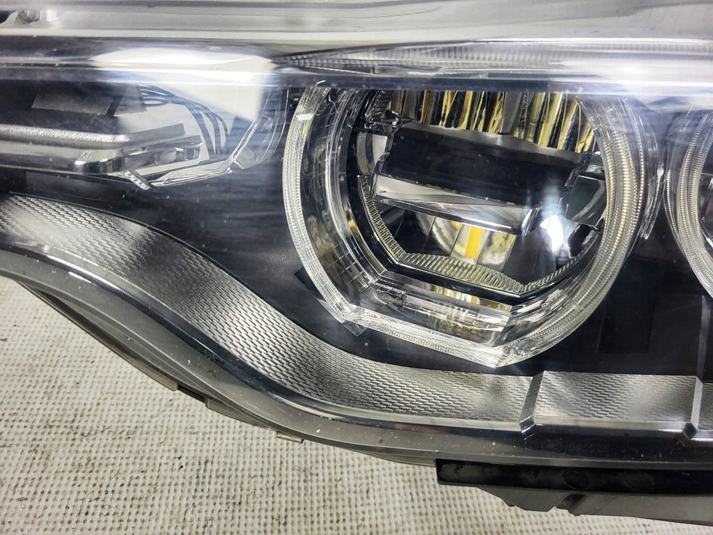 Frontscheinwerfer BMW F36 F32 7410797-01 LED Links Scheinwerfer Headlight SCH7834375705zy