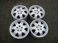 Load image into Gallery viewer, 4x Alufelge 16 Zoll 7.0&quot; 5x112 34ET Glanz Silber A2464010502 Mercedes-Benz Slk