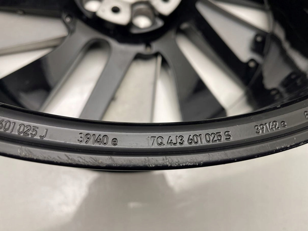 1x Alufelge 21 Zoll 9.5" 5x130 60ET 4J3601025AA Audi E-Tron Gt Rim Wheel FEL6431095853wq