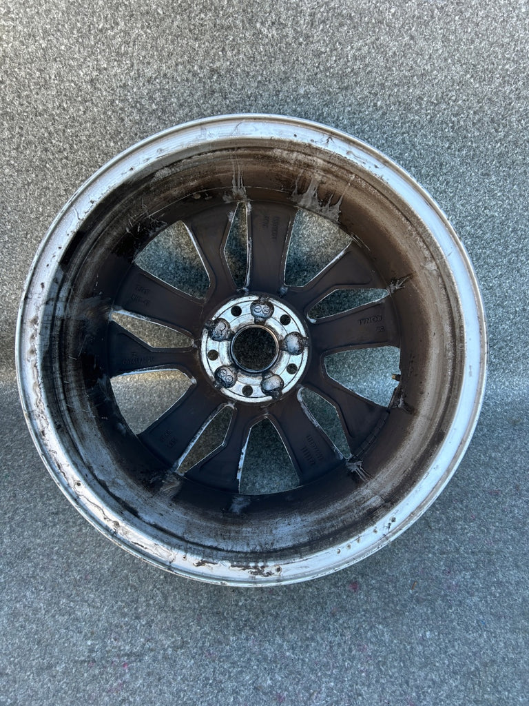 1x Alufelge 17 Zoll 7.0" 5x108 9809687177 Peugeot I Rim Wheel FEL7746883854we