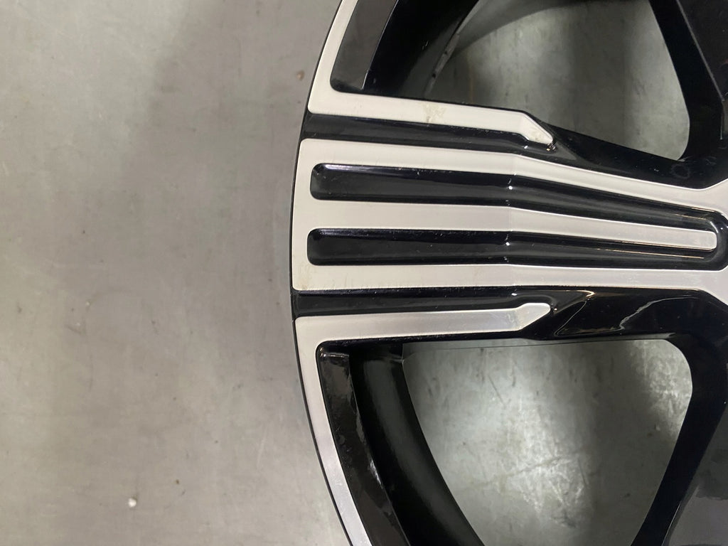 1x Alufelge 18 Zoll 7.5" 5x108 50 5ET 31471552 Volvo Xc60 Xc40 Rim Wheel