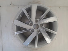 Load image into Gallery viewer, 1x Alufelge 16 Zoll 6.5" 5x112 46ET Glanz Silber 5H0071496 VW Rim Wheel FEL4109116814ku