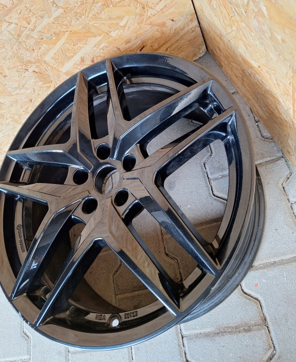 1x Alufelge 19 Zoll 8.0" 5x112 30ET 52923 Rim Wheel FEL3878374893lf