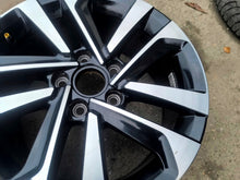 Load image into Gallery viewer, 1x Alufelge 16 Zoll 7.0" 5x112 48ET Glanz Schwarz 5H0601025T VW Golf VIII I FEL9069029666fb
