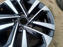 Laden Sie das Bild in den Galerie-Viewer, 1x Alufelge 16 Zoll 7.0" 5x112 48ET Glanz Schwarz 5H0601025T VW Golf VIII I FEL9069029666fb