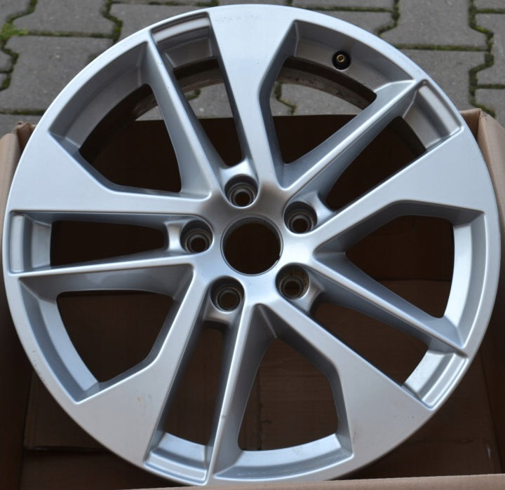 1x Alufelge 18 Zoll 7.0" 5x112 45ET 81A601025E Audi Rim Wheel FEL9867469741om