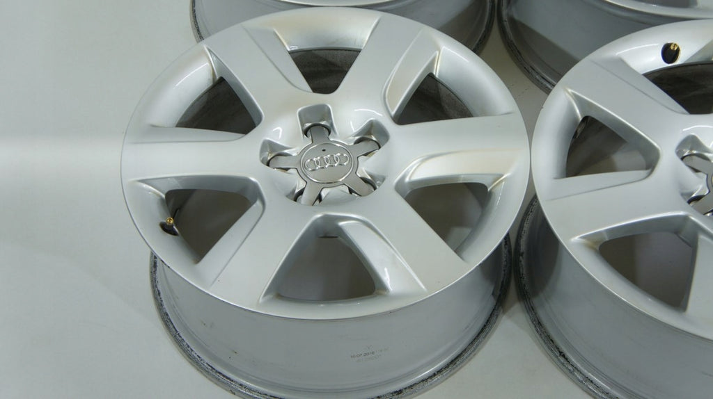 4x Alufelge 17 Zoll 7.5" 5x112 26ET 4H0601025A Audi A8 Rim Wheel FEL2685260891eo