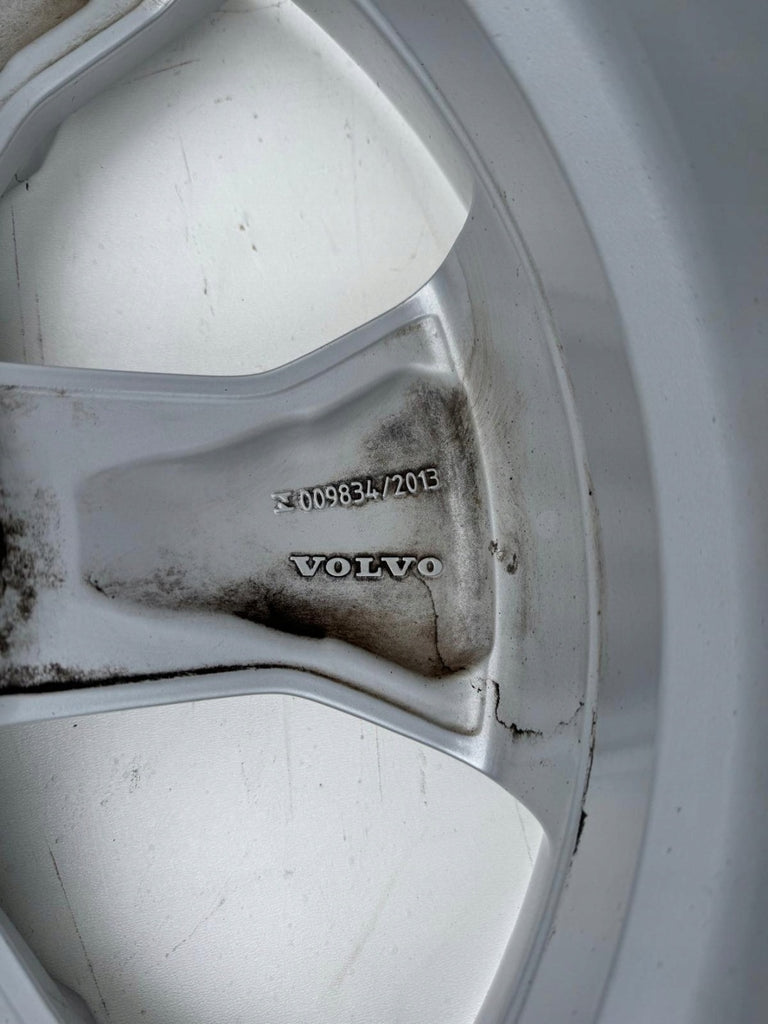 1x Alufelge 18 Zoll 7.5" 5x108 50 5ET Glanz Silber 31471553 Volvo Rim Wheel FEL6370983444tj