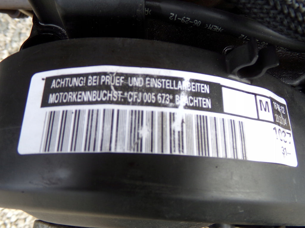 Motor VW Scirocco Passat Cc B7 Tiguan CFJ 2.0 TDI 142TKm Diesel Engine Komplett