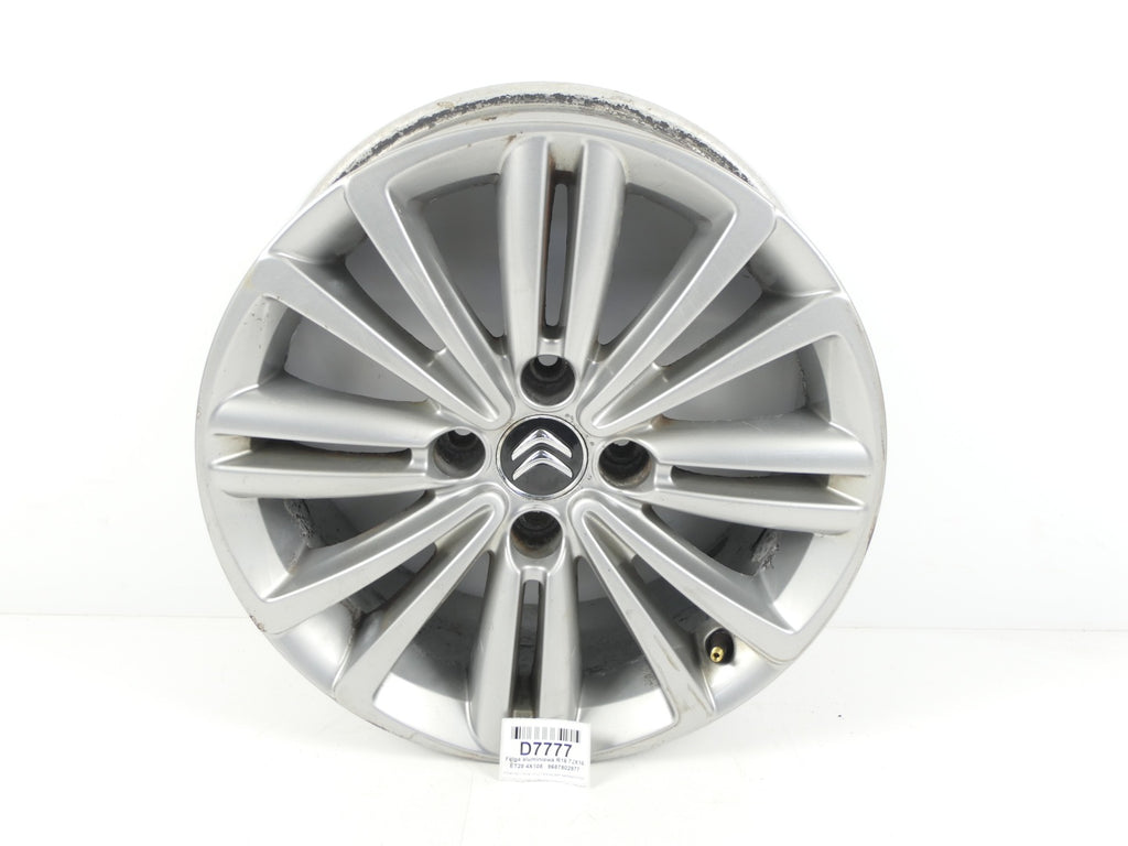 1x Alufelge 16 Zoll 7.0" 4x108 9687802977 Citroën C4 II Hatchback I Rim Wheel FEL3619360523yr
