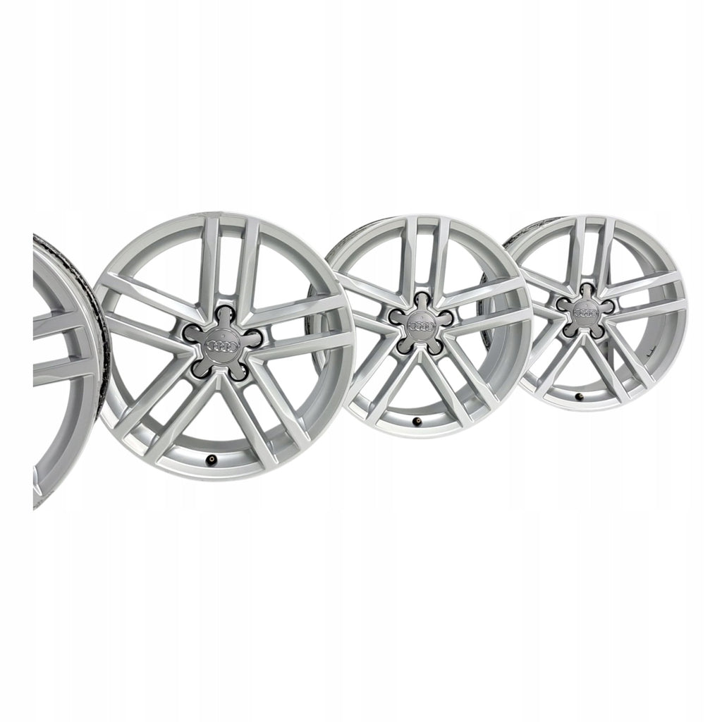 4x Alufelge 17 Zoll 8.5" 5x112 50ET Glanz Silber 8S0601025 Audi A3 Tt Rim Wheel FEL2131840416td