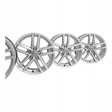 Laden Sie das Bild in den Galerie-Viewer, 4x Alufelge 17 Zoll 8.5" 5x112 50ET Glanz Silber 8S0601025 Audi A3 Tt Rim Wheel FEL2131840416td