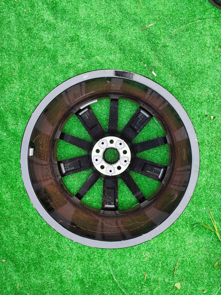 1x Alufelge 20 Zoll 10.0" 5x112 46ET Glanz 5A324E7 BMW Rim Wheel FEL7504417257jx